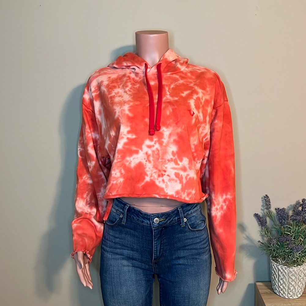 Cropped True Religion sweater